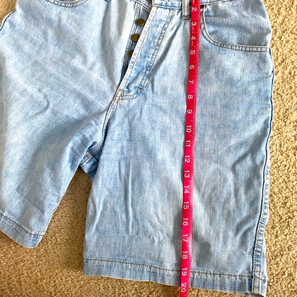 Vintage high-rise Eddie Bauer mom shorts - Picture 6 of 7